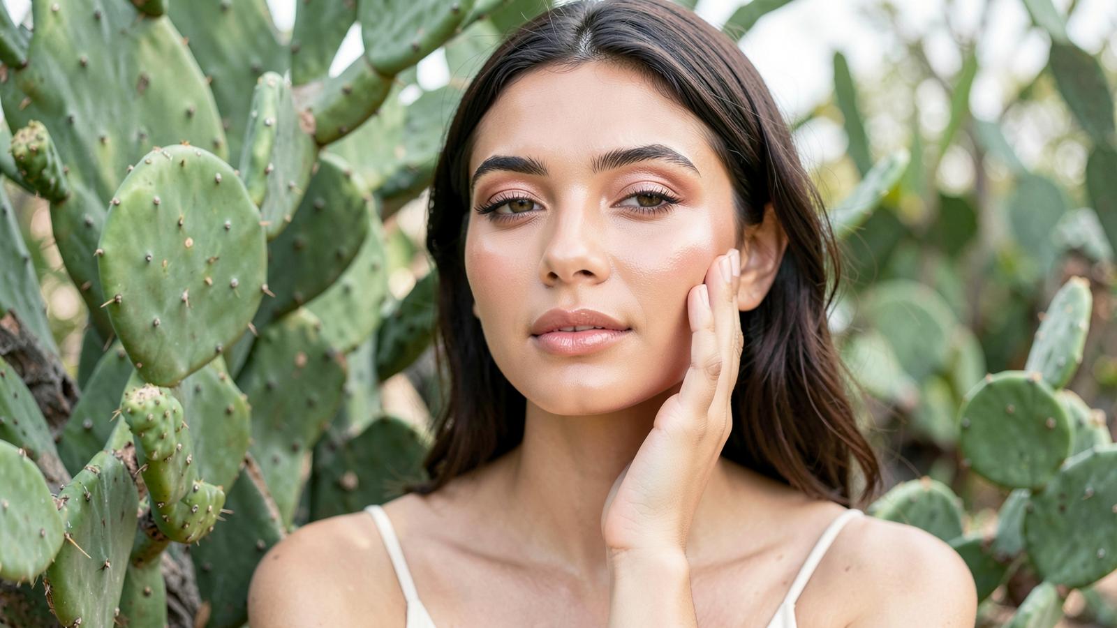 Femme aux soins bio naturels Bio Breeze